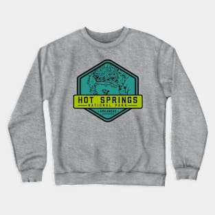 Hot Springs National Park Crewneck Sweatshirt